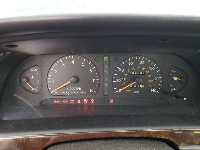 Photo 9 from auction – 1997 TOYOTA AVALON XL with VIN 4T1BF12B5VU153335