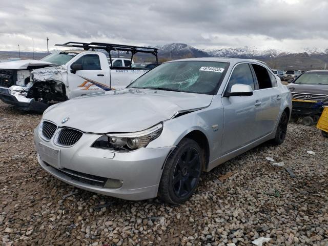 BMW 528 XI 2010 with VIN WBANV1C57AC159339 - Photo from auction