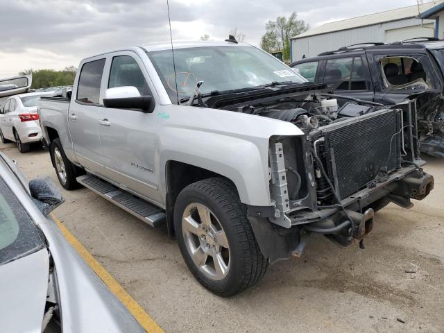 Photo 4 from auction – 2017 CHEVROLET SILVERADO with VIN 3GCUKREC7HG176568