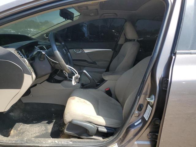 Photo 7 from auction – 2015 HONDA CIVIC EX with VIN 19XFB2F8XFE062566