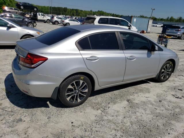 Photo 3 from auction – 2013 HONDA CIVIC EX with VIN 19XFB2F80DE048446