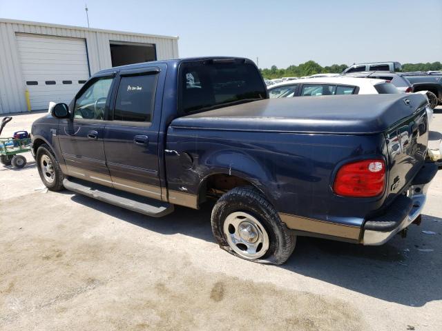 Photo 2 from auction – 2002 FORD F150 SUPER with VIN 1FTRW07672KB58505