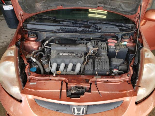 Photo 11 from auction – 2007 HONDA FIT S with VIN JHMGD386X7S041908