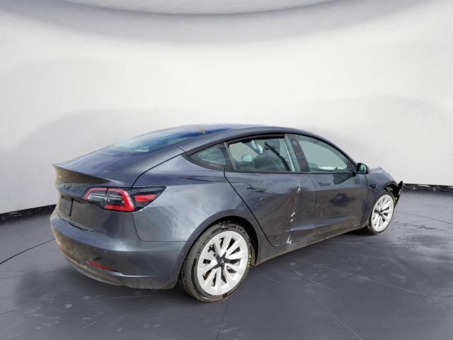 Photo 3 from auction – 2022 TESLA MODEL 3 with VIN 5YJ3E1EA5NF188688
