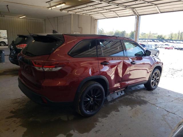 Photo 3 from auction – 2019 TOYOTA HIGHLANDER with VIN 5TDJZRFH4KS970249