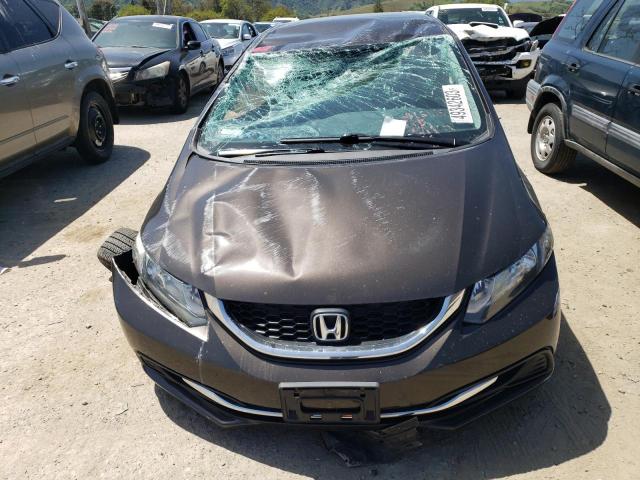 Photo 5 from auction – 2013 HONDA CIVIC LX with VIN 19XFB2F5XDE224165