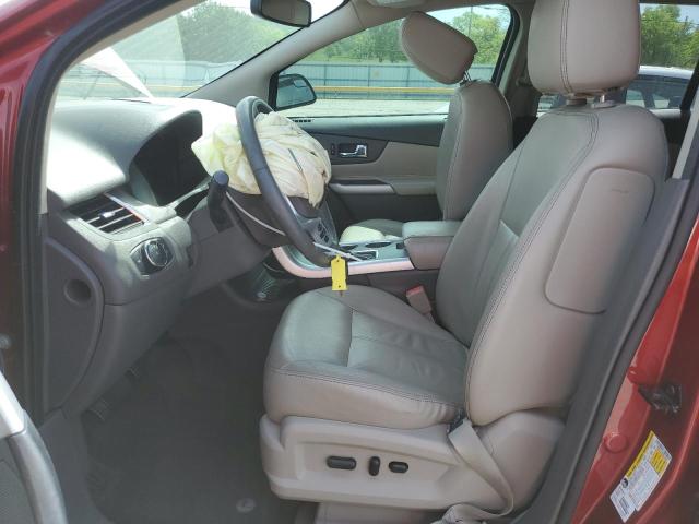 Photo 7 from auction – 2013 FORD EDGE SEL with VIN 2FMDK3JC9DBE15646