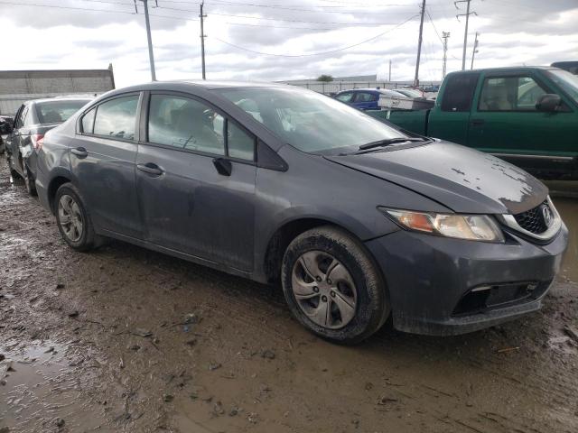 Photo 4 from auction – 2013 HONDA CIVIC LX with VIN 19XFB2F53DE003815