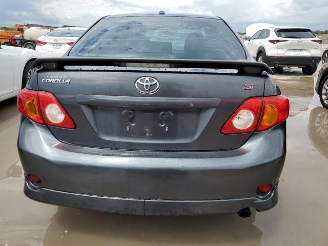 Photo 6 from auction – 2009 TOYOTA COROLLA BA with VIN 1NXBU40E09Z137635