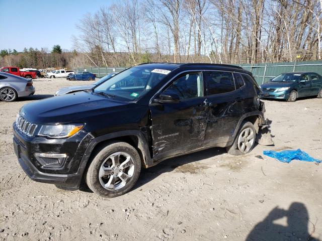 JEEP COMPASS LA 2021 with VIN 3C4NJDBB1MT562247 - Photo from auction