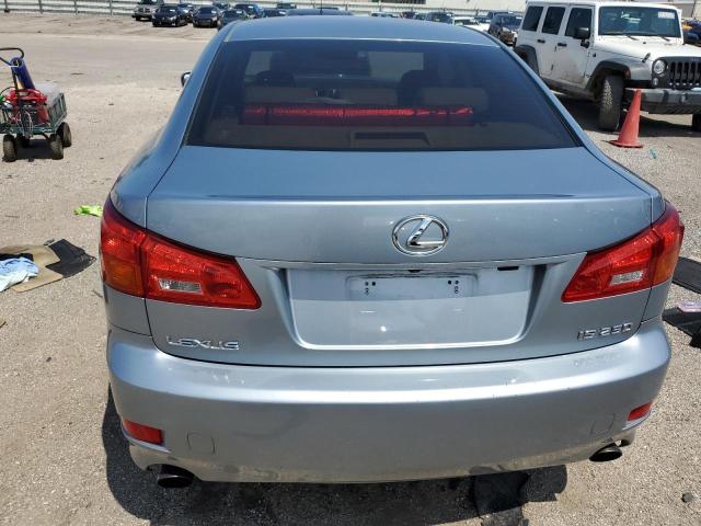 Photo 6 from auction – 2006 LEXUS IS 250 with VIN JTHBK262865007327