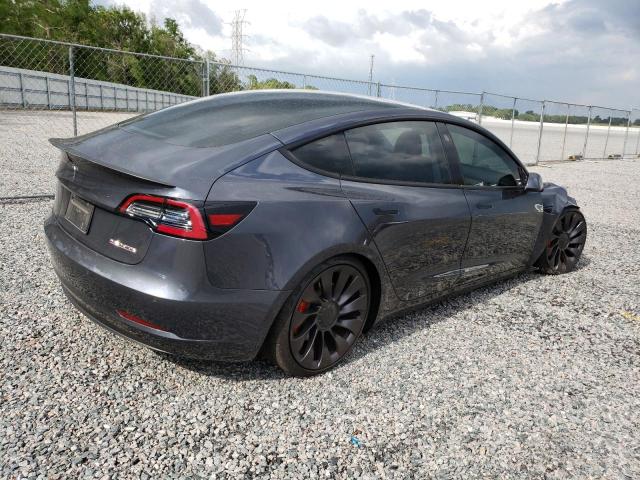 Photo 3 from auction – 2021 TESLA MODEL 3 with VIN 5YJ3E1EC2MF061865