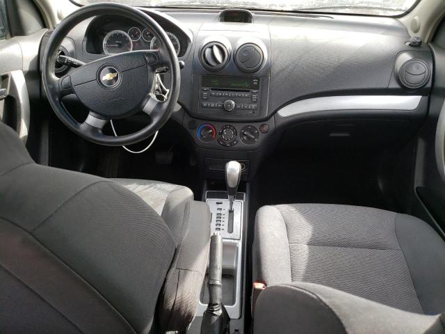 Photo 8 from auction – 2010 CHEVROLET AVEO LS with VIN KL1TD5DE1AB072875