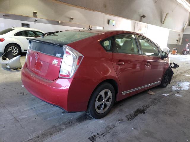 Photo 3 from auction – 2012 TOYOTA PRIUS with VIN JTDKN3DU1C1544420