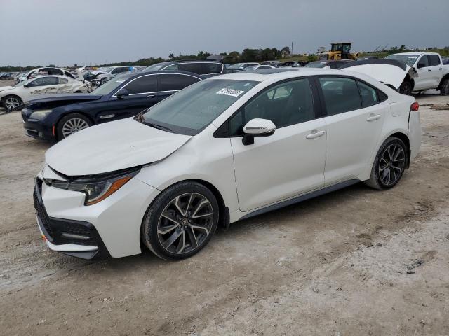 TOYOTA COROLLA XS 2020 with VIN 5YFT4RCE9LP013370 - Photo from auction