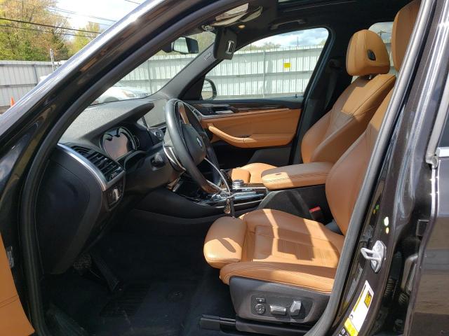 Photo 7 from auction – 2019 BMW X3 XDRIVE3 with VIN 5UXTR9C54KLR04321
