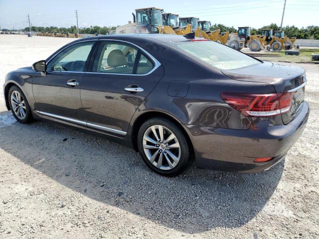 Photo 2 from auction – 2015 LEXUS LS 460 with VIN JTHCL5EF0F5025604
