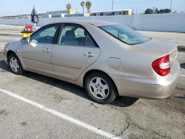 Photo 2 from auction – 2002 TOYOTA CAMRY LE with VIN 4T1BF32K22U007952