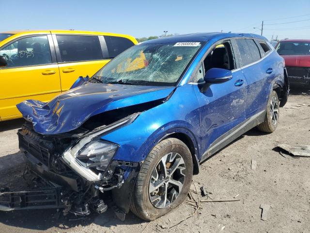 KIA SPORTAGE E 2023 with VIN 5XYK33AF5PG037036 - Photo from auction