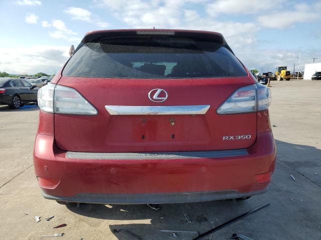 Photo 6 from auction – 2012 LEXUS RX 350 with VIN JTJZK1BA8C2413545