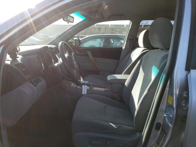Photo 7 from auction – 2010 TOYOTA HIGHLANDER with VIN JTEBW3EH4A2047489