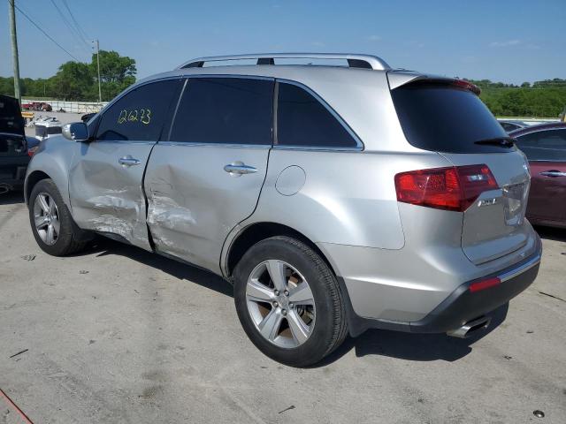 Photo 2 from auction – 2011 ACURA MDX TECHNO with VIN 2HNYD2H69BH522081
