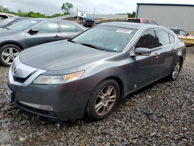 ACURA TL 2010 with VIN 19UUA8F59AA011155 - Photo from auction