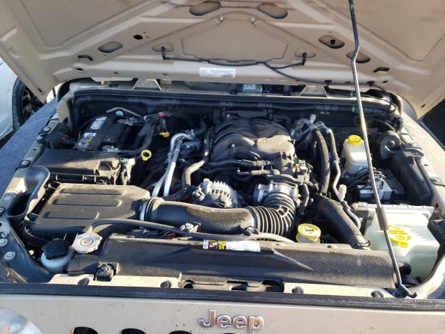 Photo 12 from auction – 2016 JEEP WRANGLER U with VIN 1C4BJWDG3GL286600