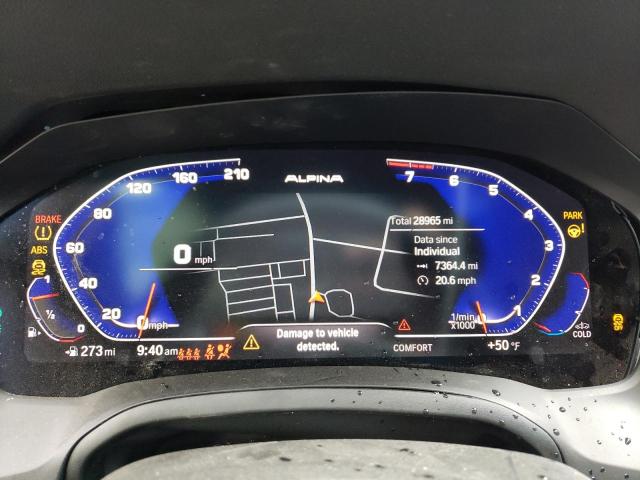 Photo 9 from auction – 2020 BMW M340XI with VIN WBA5U9C00LFH87074