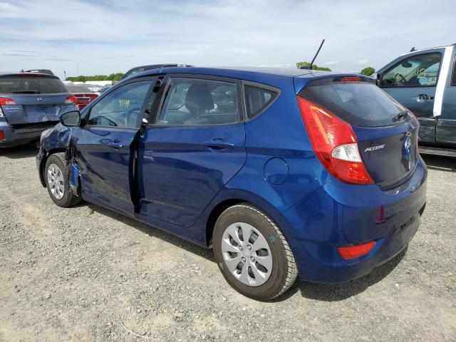 Photo 2 from auction – 2016 HYUNDAI ACCENT SE with VIN KMHCT5AE9GU283136