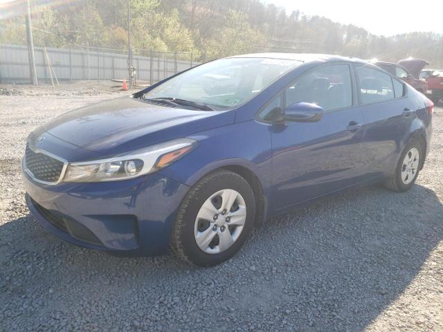 KIA FORTE LX 2017 with VIN 3KPFK4A78HE131820 - Photo from auction