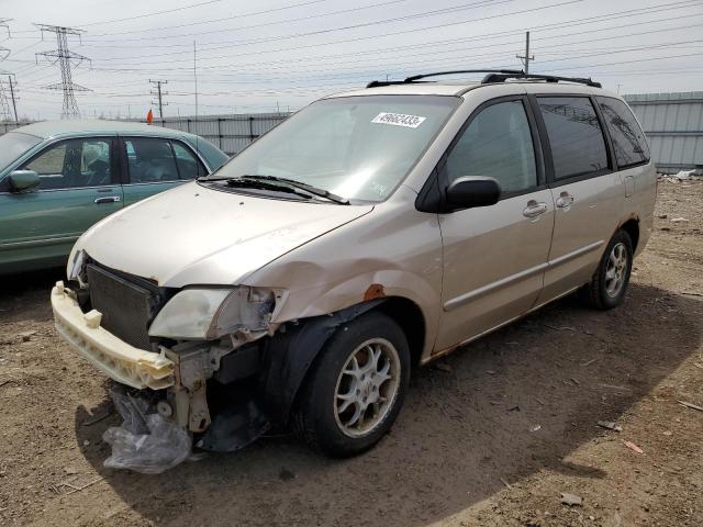 MAZDA MPV WAGON 2000 with VIN JM3LW28G6Y0126133 - Photo from auction