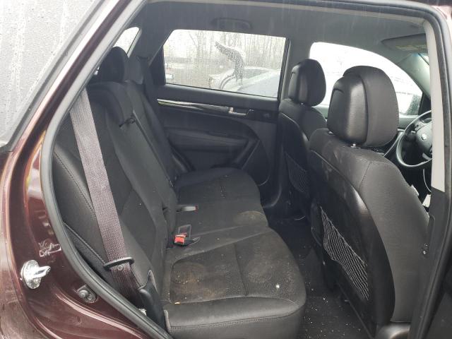 Photo 10 from auction – 2014 KIA SORENTO LX with VIN 5XYKTCA63EG525026
