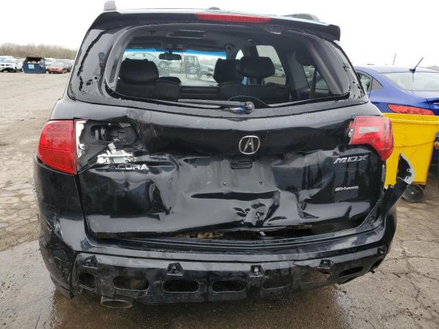 Photo 6 from auction – 2008 ACURA MDX TECHNO with VIN 2HNYD28428H546892
