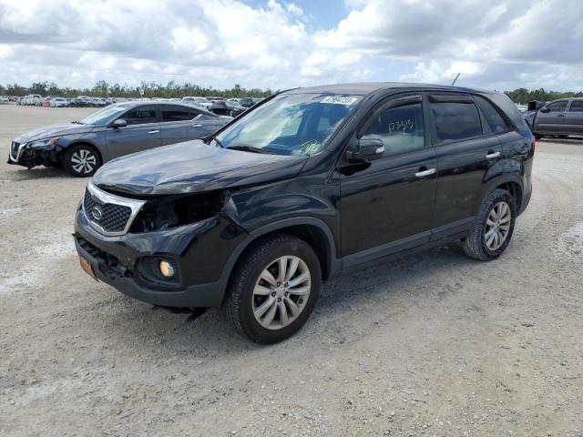Photo 1 from auction – 2011 KIA SORENTO EX with VIN 5XYKU3A16BG002743