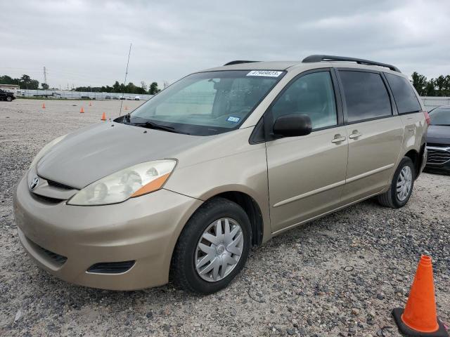 TOYOTA SIENNA CE 2007 with VIN 5TDZK23C87S041308 - Photo from auction