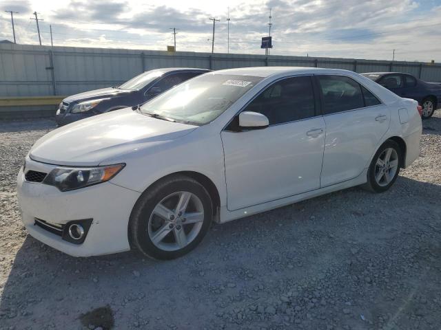 TOYOTA CAMRY SE A 2012 with VIN 4T1BF1FKXCU597852 - Photo from auction