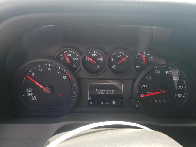Photo 9 from auction – 2022 CHEVROLET SILVERADO with VIN 3GCPABEK3NG530158