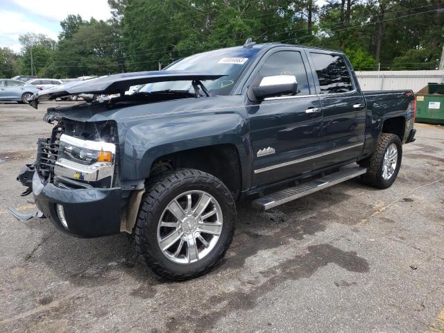 CHEVROLET SILVERADO 2018 with VIN 3GCUKTEC1JG123108 - Photo from auction
