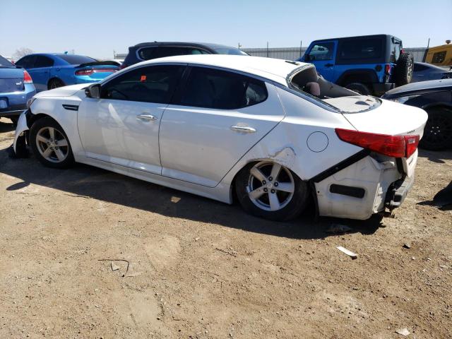 Photo 2 from auction – 2015 KIA OPTIMA LX with VIN KNAGM4A77F5579485