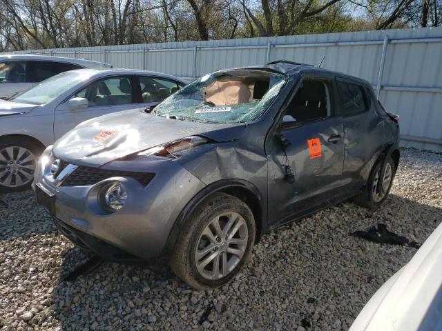 NISSAN JUKE S 2015 with VIN JN8AF5MV0FT565477 - Photo from auction