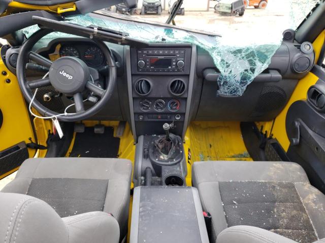 Photo 8 from auction – 2008 JEEP WRANGLER U with VIN 1J4GB391X8L515307