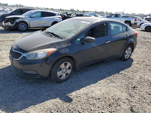 KIA FORTE LX 2015 with VIN KNAFK4A69F5379068 - Photo from auction