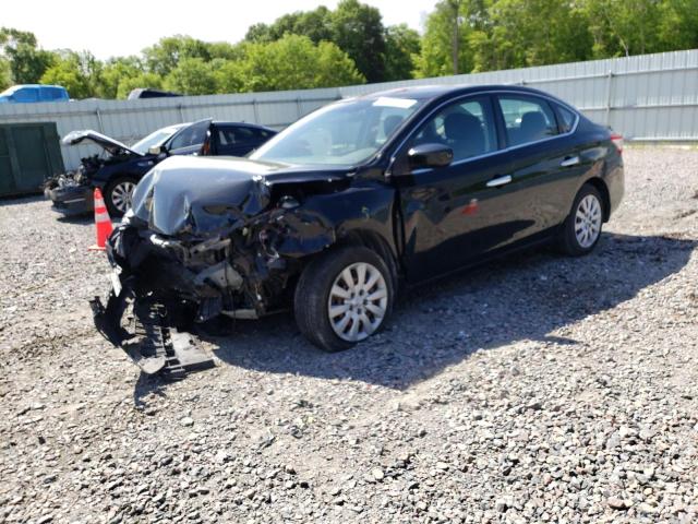 Photo 1 from auction – 2014 NISSAN SENTRA S with VIN 3N1AB7AP2EY282709