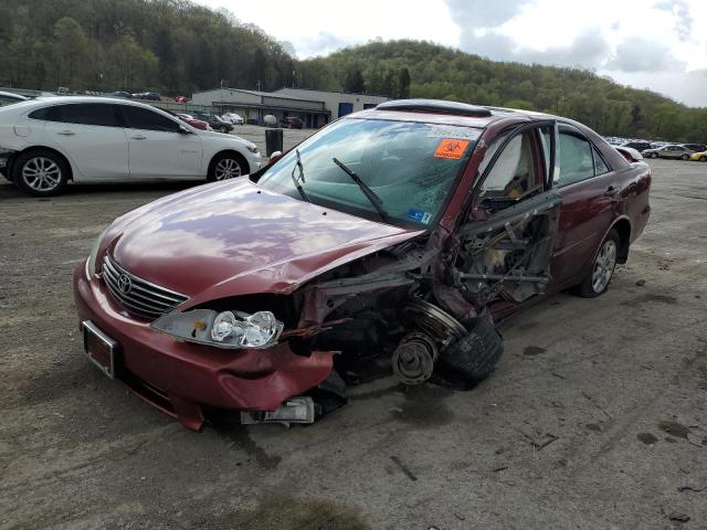 TOYOTA CAMRY 2005 with VIN 4T1BE30KX5U411480 - Photo from auction