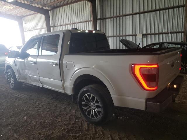 Photo 2 from auction – 2022 FORD F150 SUPER with VIN 1FTEW1C51NFA47205