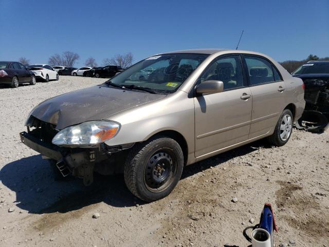TOYOTA COROLLA CE 2007 with VIN 2T1BR32E87C750304 - Photo from auction