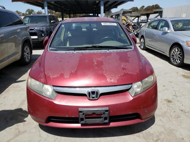 Photo 5 from auction – 2008 HONDA CIVIC with VIN 2HGFA15578H520724