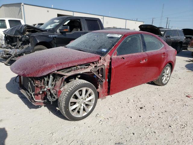 LEXUS IS 250 2015 with VIN JTHBF1D20F5045961 - Photo from auction