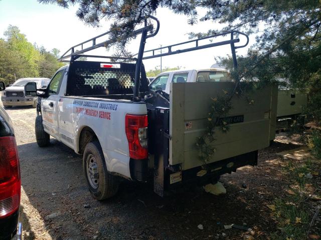 Photo 3 from auction – 2020 FORD F250 SUPER with VIN 1FTBF2A6XLEE47867
